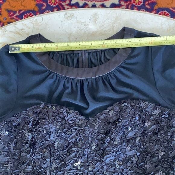 Decode 1.8 LBD Lace & Sequin 50’s Style Dress - Picture 10 of 15